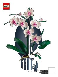 LEGO part Orchid 10311-1