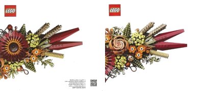 LEGO onderdeel Dried Flower Centrepiece (10314-1)