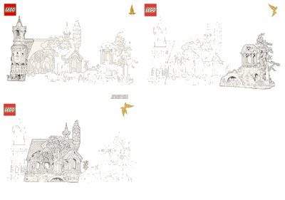 LEGO part Bruchtal (10316-1)