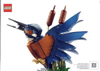 LEGO part Eisvogel-Vogel 10331-1