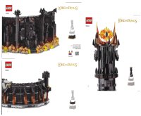 LEGO part Barad-dûr 10333-1