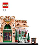 LEGO part French Café {Cafe} 10362-1