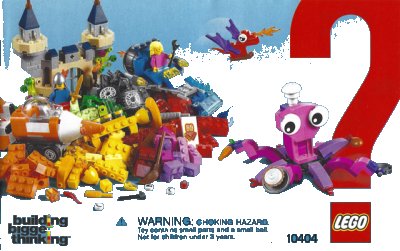 LEGO onderdeel Ocean's Bottom (10404-1)