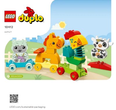 LEGO onderdeel Animal Train (10412-1)