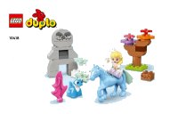 LEGO part Elsa & Bruni in the Enchanted Forest 10418-1