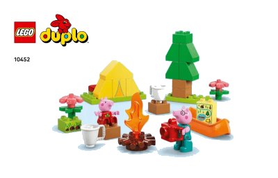 LEGO onderdeel Camping Trip (10452-1)