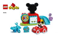 LEGO part Mickey Mouse Clubhouse & Car 10454-1