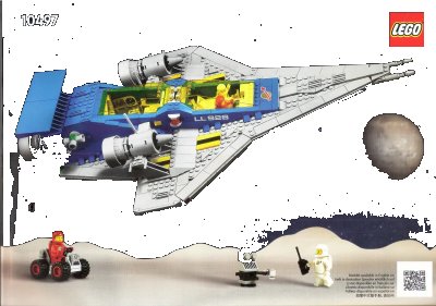 LEGO onderdeel Galaxy Explorer (10497-1)