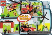LEGO part My First LEGO Fire Station 10661-1