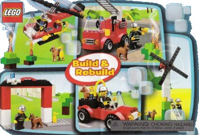 LEGO onderdeel My First LEGO Fire Station (10661-1)