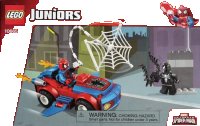 LEGO part Spider-Man: Spider-Car Pursuit 10665-1