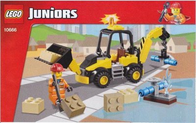 LEGO onderdeel Digger (10666-1)