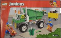 LEGO part Garbage Truck 10680-1