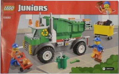 LEGO onderdeel Garbage Truck (10680-1)