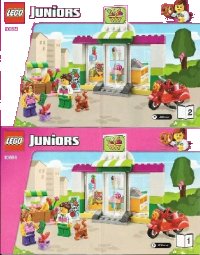 LEGO onderdeel Supermarket Suitcase 10684-1