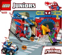 LEGO onderdeel Spider-Man Hideout 10687-1