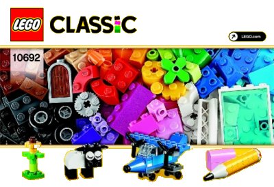 LEGO onderdeel Creatieve Stenen (10692-1)