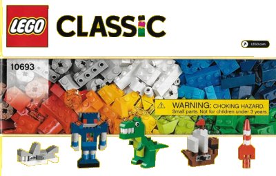 LEGO onderdeel Creative Supplement (10693-1)