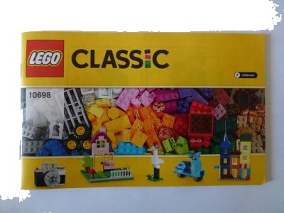 LEGO onderdeel Large Creative Brick Box (10698-1)