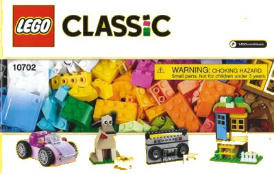 LEGO onderdeel Creative Building Set (10702-1)