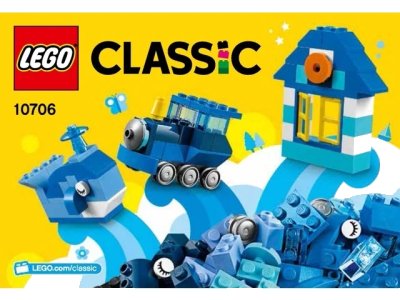 LEGO onderdeel Blue Creativity Box (10706-1)