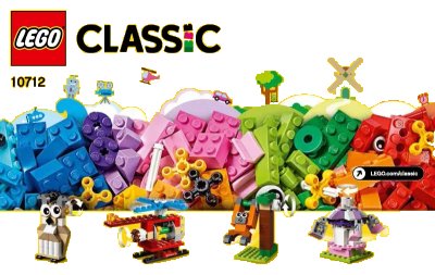 LEGO onderdeel Bricks and Gears (10712-1)