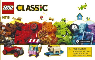 LEGO onderdeel Bricks on a Roll (10715-1)