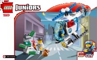LEGO part Police Helicopter Chase 10720-1