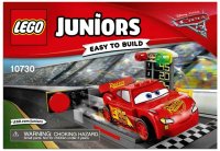 LEGO part Lightning McQueen Speed Launcher 10730-1