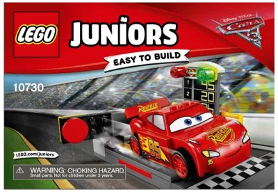 LEGO onderdeel Lightning McQueen Speed Launcher (10730-1)