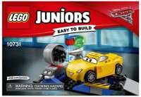 LEGO onderdeel Cruz Ramirez Race Simulator 10731-1