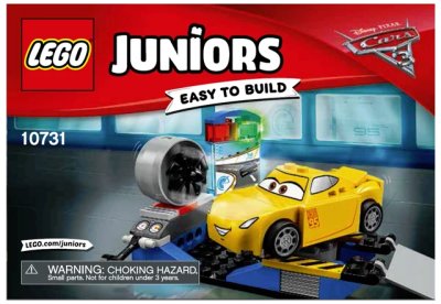 LEGO onderdeel Cruz Ramirez Race Simulator (10731-1)