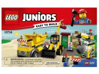 LEGO onderdeel Demolition Site 10734-1