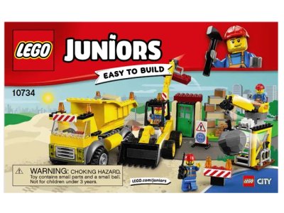 LEGO onderdeel Demolition Site (10734-1)