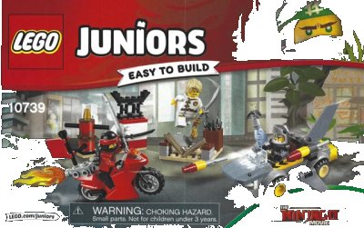 LEGO onderdeel Shark Attack (10739-1)