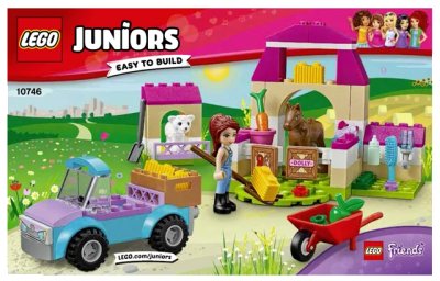 LEGO onderdeel Mia's Farm Suitcase (10746-1)