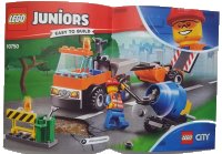 LEGO part Road Repair Truck 10750-1
