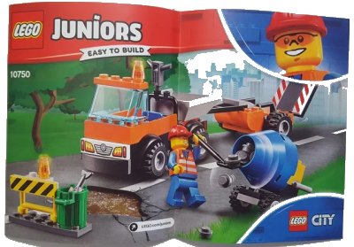LEGO onderdeel Road Repair Truck (10750-1)