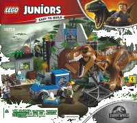 LEGO part T. rex Breakout 10758-1
