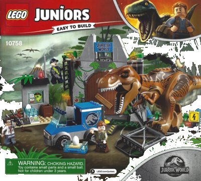 LEGO onderdeel T. rex Breakout (10758-1)