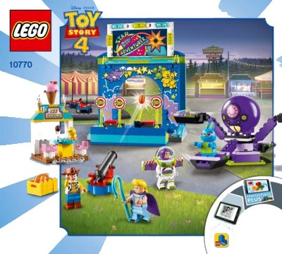 LEGO onderdeel Buzz & Woody's Carnival Mania! (10770-1)