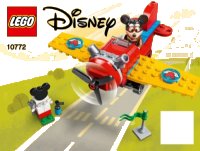 LEGO onderdeel Mickey Mouse's Propeller Plane 10772-1