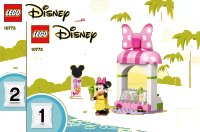 LEGO part Minnie Mouse's Ice Cream Shop 10773-1