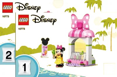 LEGO onderdeel Minnie Mouse's Ice Cream Shop (10773-1)