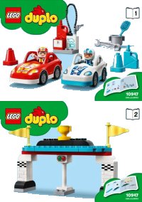 LEGO onderdeel Race Cars 10947-1