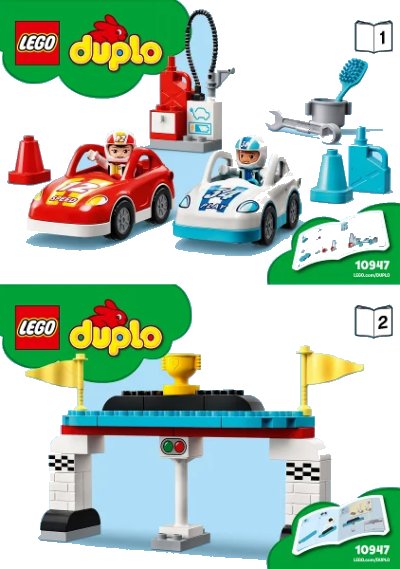 LEGO onderdeel Race Cars (10947-1)
