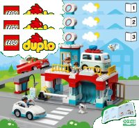 LEGO part Parking Garage and Car Wash 10948-1