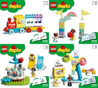 LEGO onderdeel Amusement Park (10956-1)