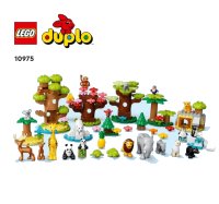 LEGO onderdeel Wild Animals of the World 10975-1