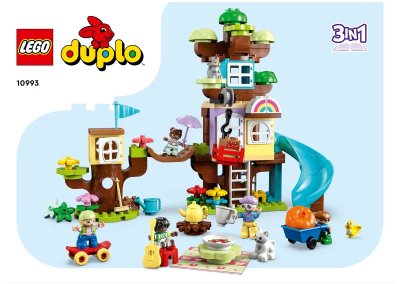 LEGO onderdeel 3in1 Tree House (10993-1)